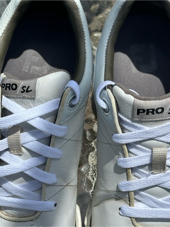 FootJoy Pro SL Golf Shoes White Gray Spikeless Men’s 10M Style 53267 Waterproof main image 7